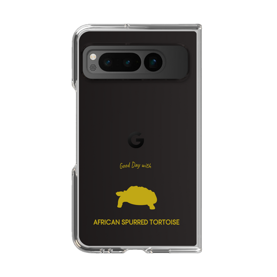 クリアケース［ &UCHINOCO - ケヅメリクガメ ］