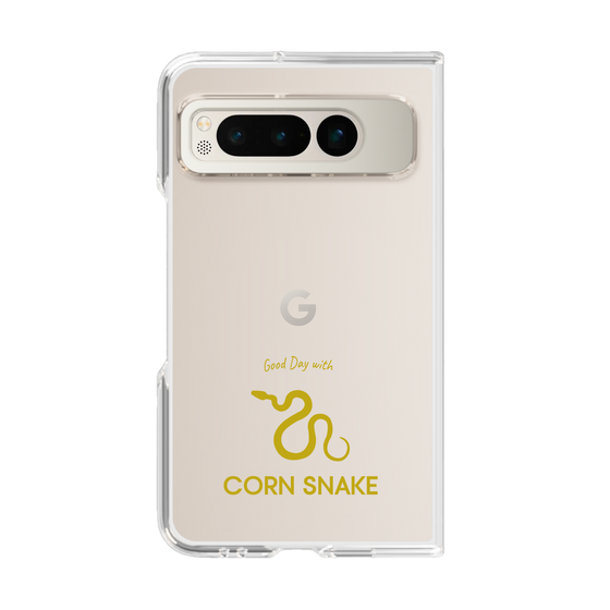 クリアケース［ &UCHINOCO - コーンスネーク ］