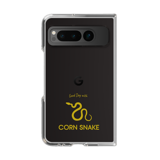 クリアケース［ &UCHINOCO - コーンスネーク ］