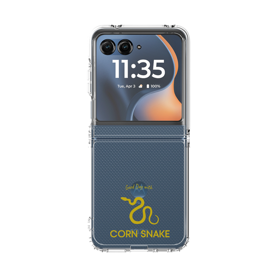 クリアケース［ &UCHINOCO - コーンスネーク ］