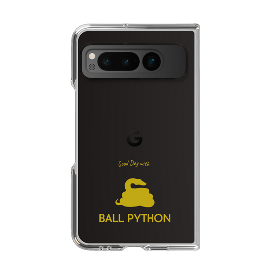 クリアケース［ &UCHINOCO - ボールパイソン ］