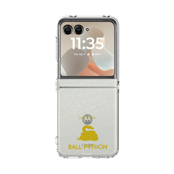 クリアケース［ &UCHINOCO - ボールパイソン ］