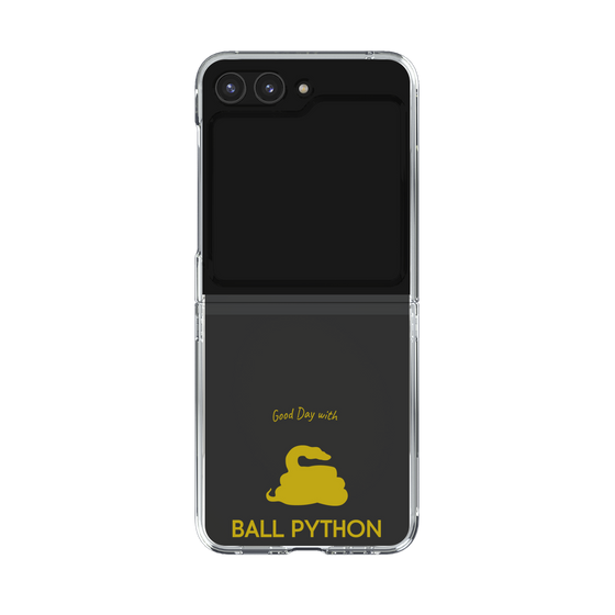 クリアケース［ &UCHINOCO - ボールパイソン ］