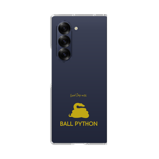 クリアケース［ &UCHINOCO - ボールパイソン ］