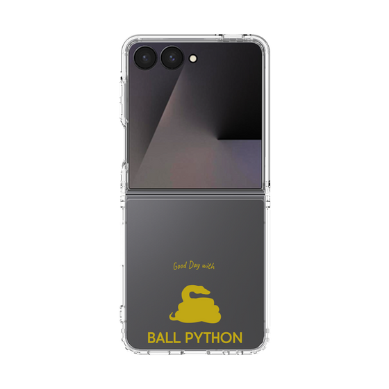 クリアケース［ &UCHINOCO - ボールパイソン ］