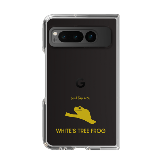 クリアケース［ &UCHINOCO - イエアメガエル ］