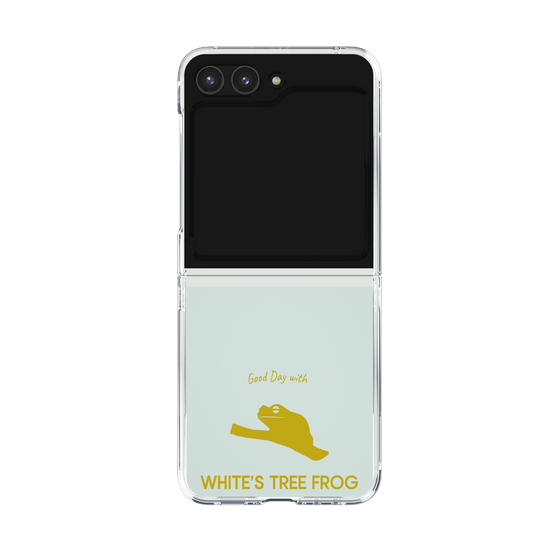 クリアケース［ &UCHINOCO - イエアメガエル ］
