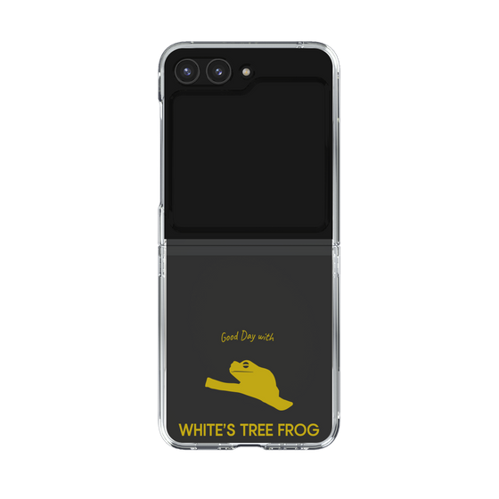 クリアケース［ &UCHINOCO - イエアメガエル ］