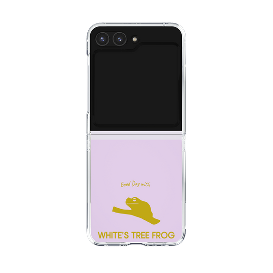 クリアケース［ &UCHINOCO - イエアメガエル ］