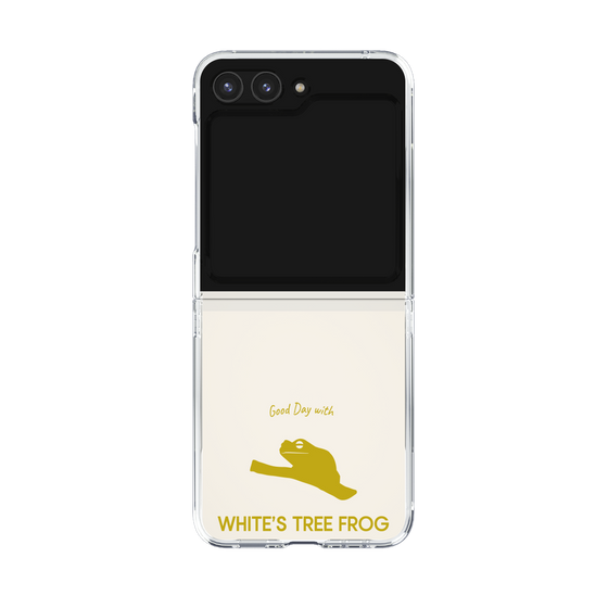クリアケース［ &UCHINOCO - イエアメガエル ］