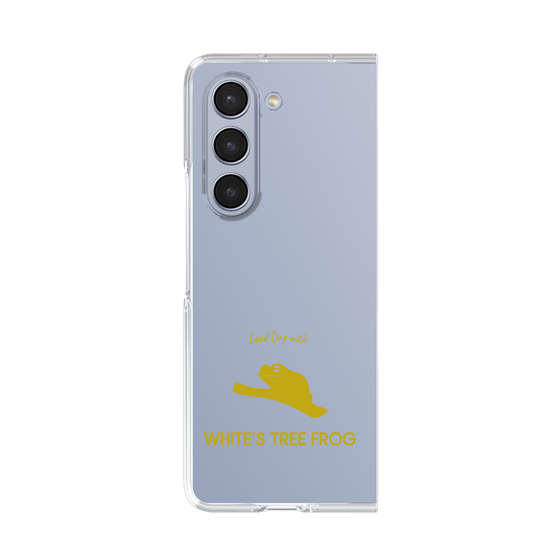 クリアケース［ &UCHINOCO - イエアメガエル ］