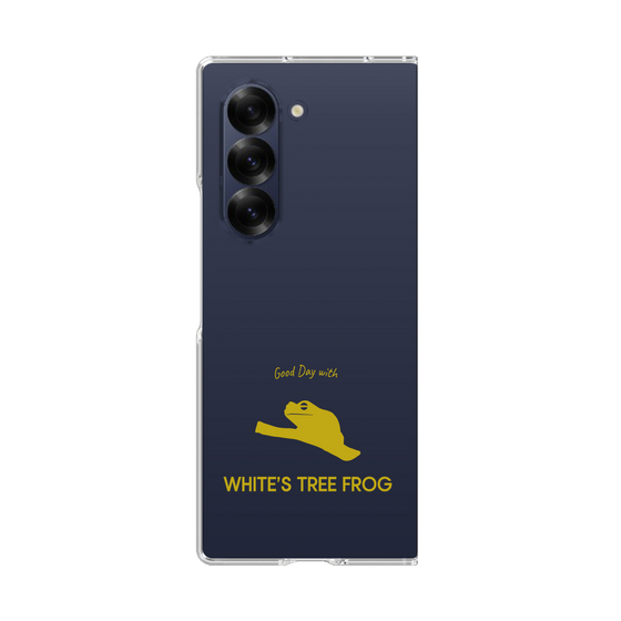 クリアケース［ &UCHINOCO - イエアメガエル ］