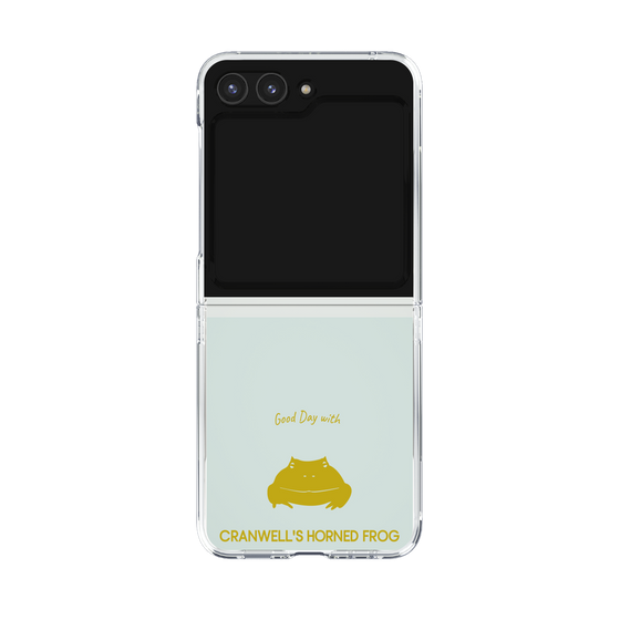 クリアケース［ &UCHINOCO - クランウェルツノガエル ］