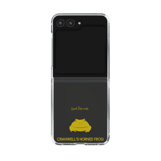 クリアケース［ &UCHINOCO - クランウェルツノガエル ］