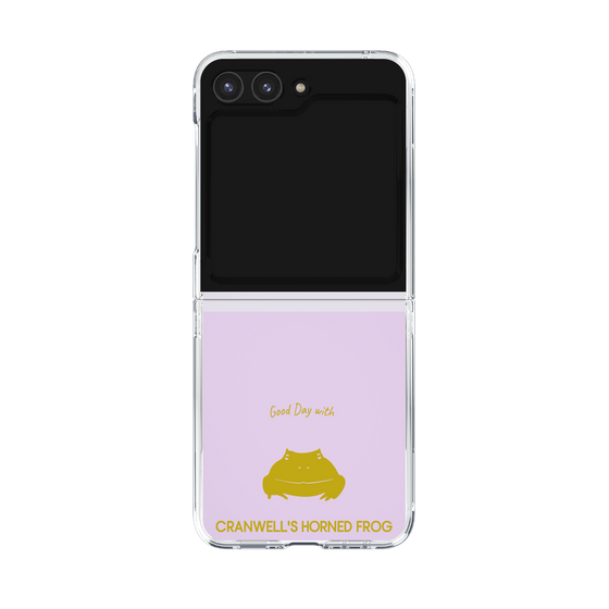クリアケース［ &UCHINOCO - クランウェルツノガエル ］