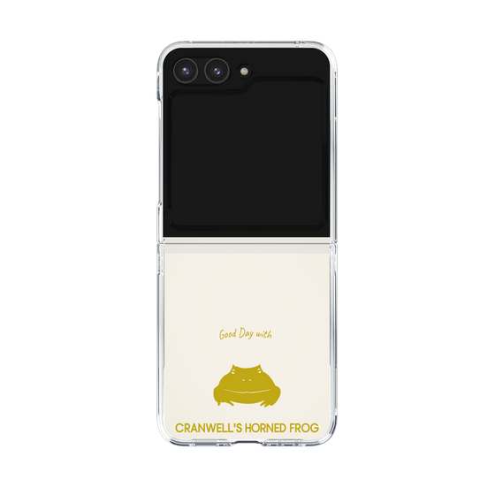 クリアケース［ &UCHINOCO - クランウェルツノガエル ］