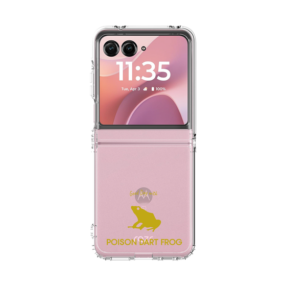 クリアケース［ &UCHINOCO - ヤドクガエル ］