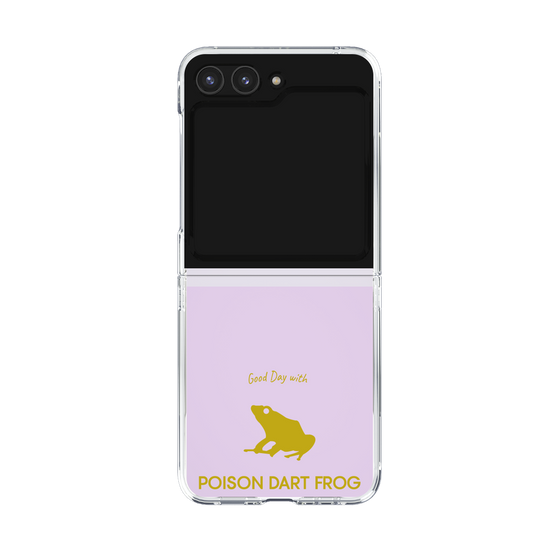 クリアケース［ &UCHINOCO - ヤドクガエル ］