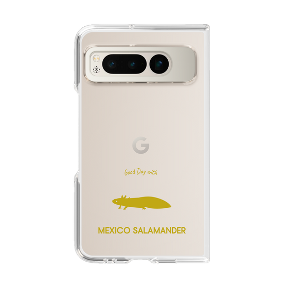 クリアケース［ &UCHINOCO - ウーパールーパー ］