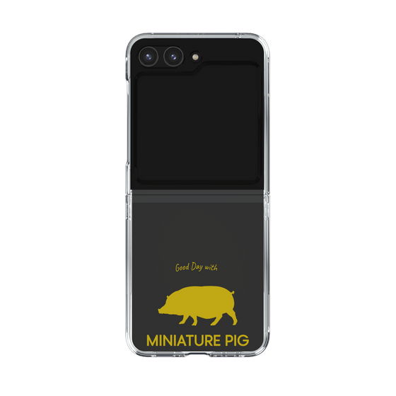 クリアケース［ &UCHINOCO - ミニブタ ］