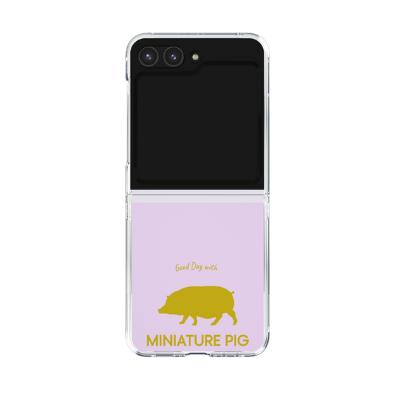 クリアケース［ &UCHINOCO - ミニブタ ］