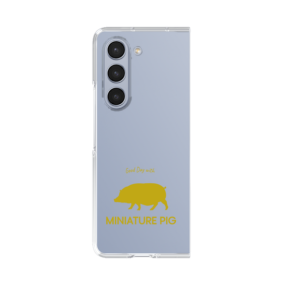 クリアケース［ &UCHINOCO - ミニブタ ］