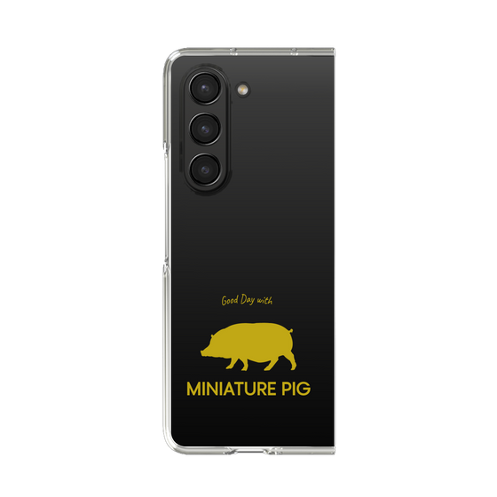 クリアケース［ &UCHINOCO - ミニブタ ］