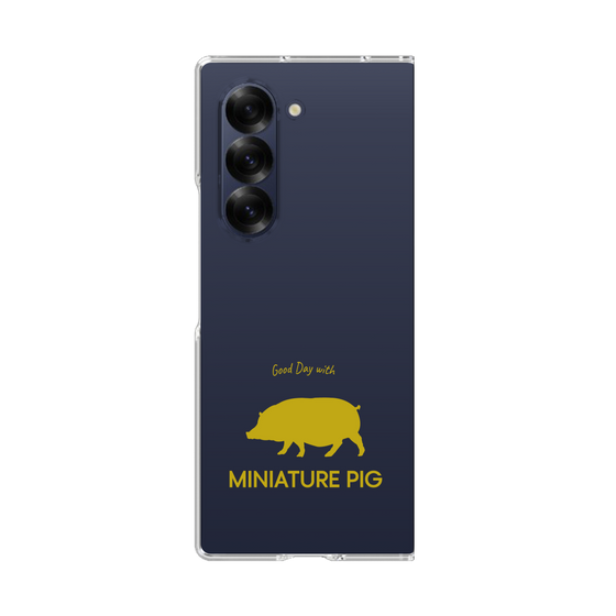 クリアケース［ &UCHINOCO - ミニブタ ］