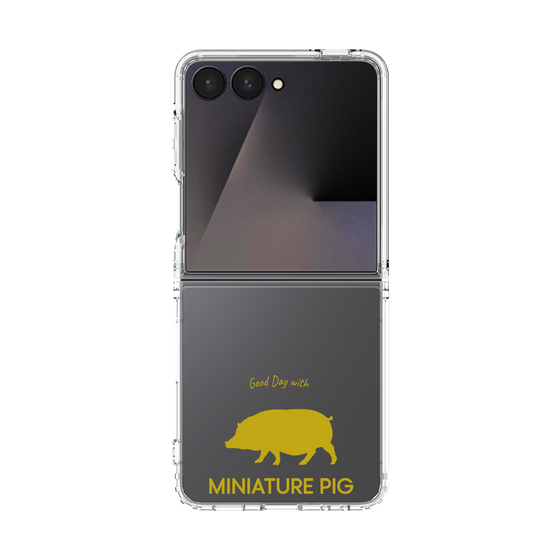 クリアケース［ &UCHINOCO - ミニブタ ］