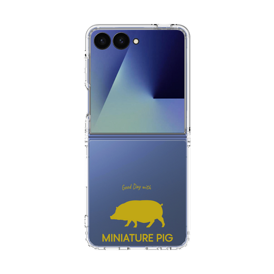 クリアケース［ &UCHINOCO - ミニブタ ］