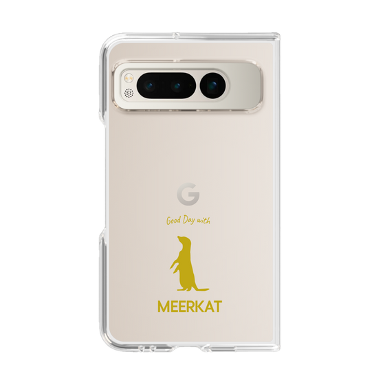 クリアケース［ &UCHINOCO - ミーアキャット ］