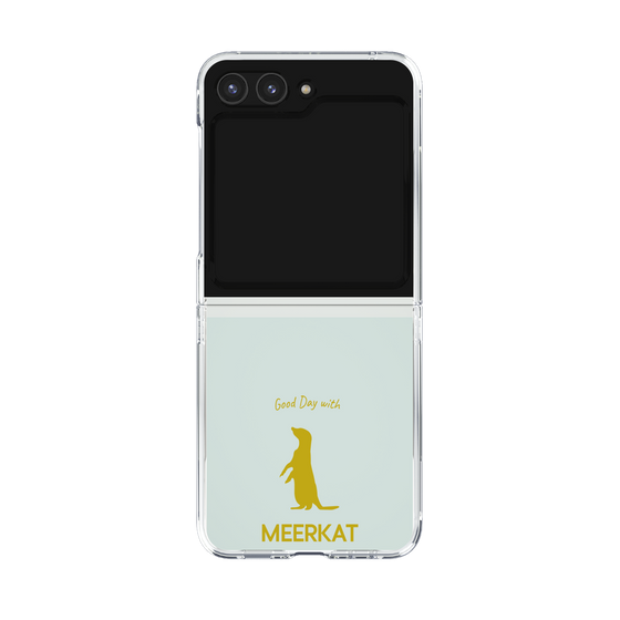 クリアケース［ &UCHINOCO - ミーアキャット ］