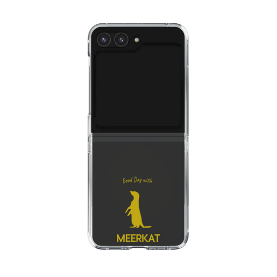 クリアケース［ &UCHINOCO - ミーアキャット ］