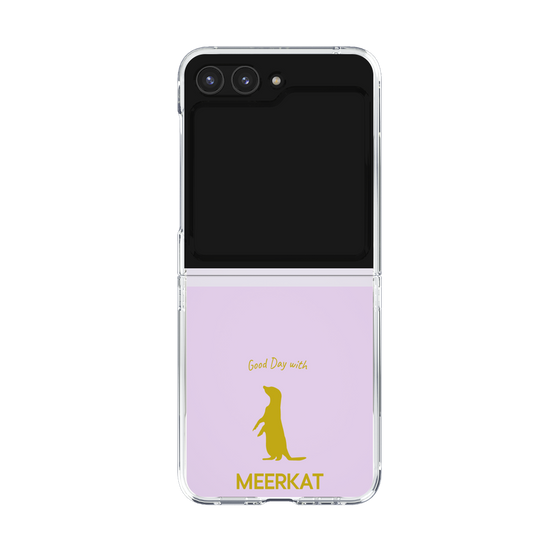 クリアケース［ &UCHINOCO - ミーアキャット ］