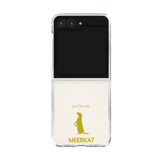 クリアケース［ &UCHINOCO - ミーアキャット ］