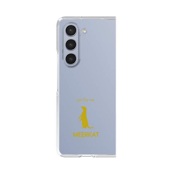 クリアケース［ &UCHINOCO - ミーアキャット ］