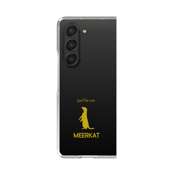 クリアケース［ &UCHINOCO - ミーアキャット ］