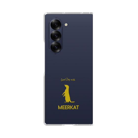 クリアケース［ &UCHINOCO - ミーアキャット ］