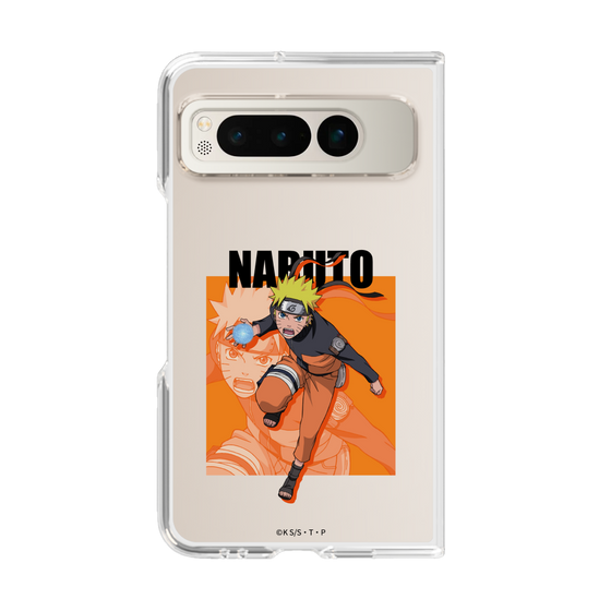 クリアケース［ NARUTO -ナルト- 疾風伝 - うずまきナルト ］
