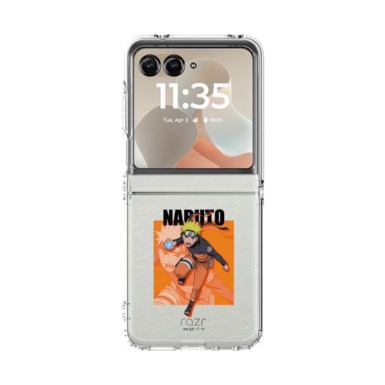 クリアケース［ NARUTO -ナルト- 疾風伝 - うずまきナルト ］