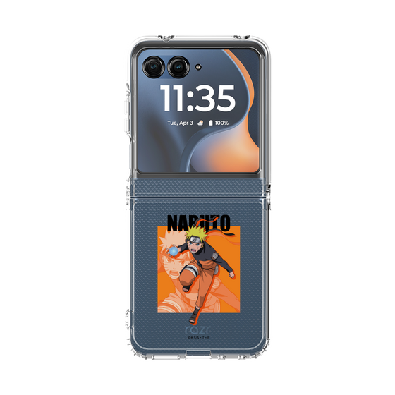 クリアケース［ NARUTO -ナルト- 疾風伝 - うずまきナルト ］