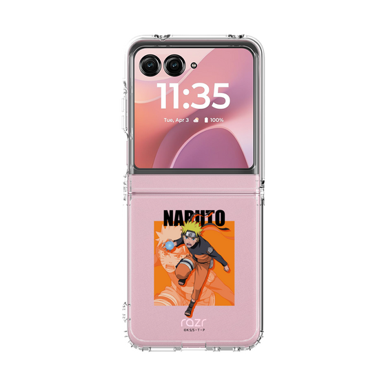 クリアケース［ NARUTO -ナルト- 疾風伝 - うずまきナルト ］