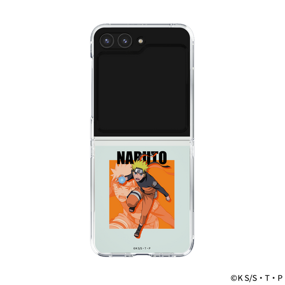クリアケース［ NARUTO-ナルト- 疾風伝 - うずまきナルト ］