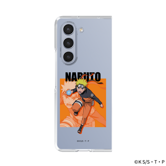 クリアケース［ NARUTO-ナルト- 疾風伝 - うずまきナルト ］