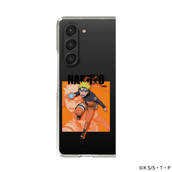 クリアケース［ NARUTO -ナルト- 疾風伝 - うずまきナルト ］