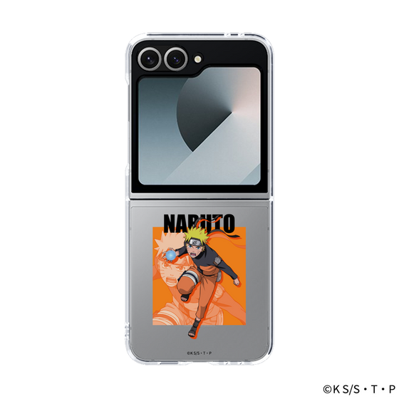 クリアケース［ NARUTO-ナルト- 疾風伝 - うずまきナルト ］