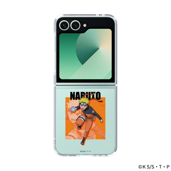 クリアケース［ NARUTO -ナルト- 疾風伝 - うずまきナルト ］