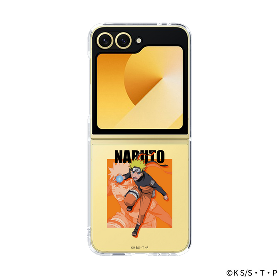 クリアケース［ NARUTO -ナルト- 疾風伝 - うずまきナルト ］