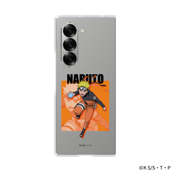 クリアケース［ NARUTO-ナルト- 疾風伝 - うずまきナルト ］