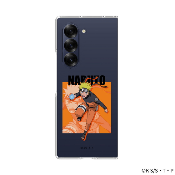 クリアケース［ NARUTO -ナルト- 疾風伝 - うずまきナルト ］